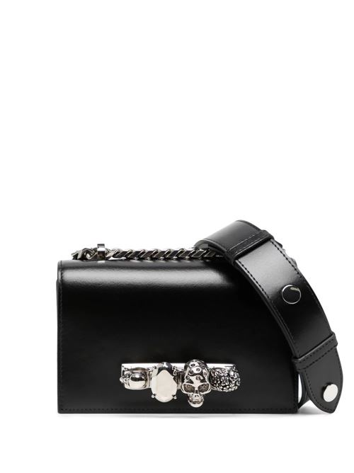 Mini jewel biker bag Alexander McQueen | 7565211BLCM1000